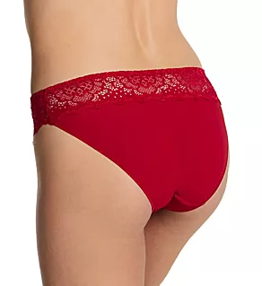 Caresse Bikini Panty Tango Red S