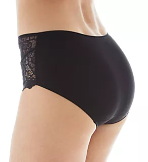 Caresse Retro Brief Panty Black S