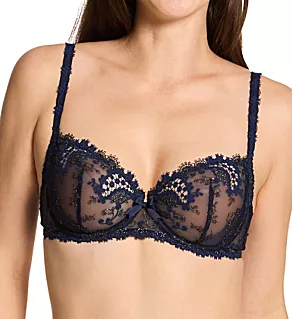 Wish Demi Cup Lace Bra Sapphire 32E