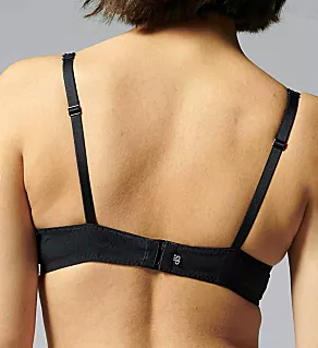 Wish Demi Cup Lace Bra Black 34B