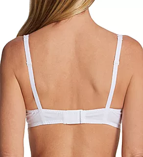 Wish Demi Cup Lace Bra Cristal White 34F