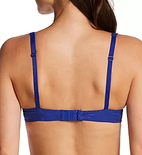 Wish Demi Cup Lace Bra Electric Blue 34F