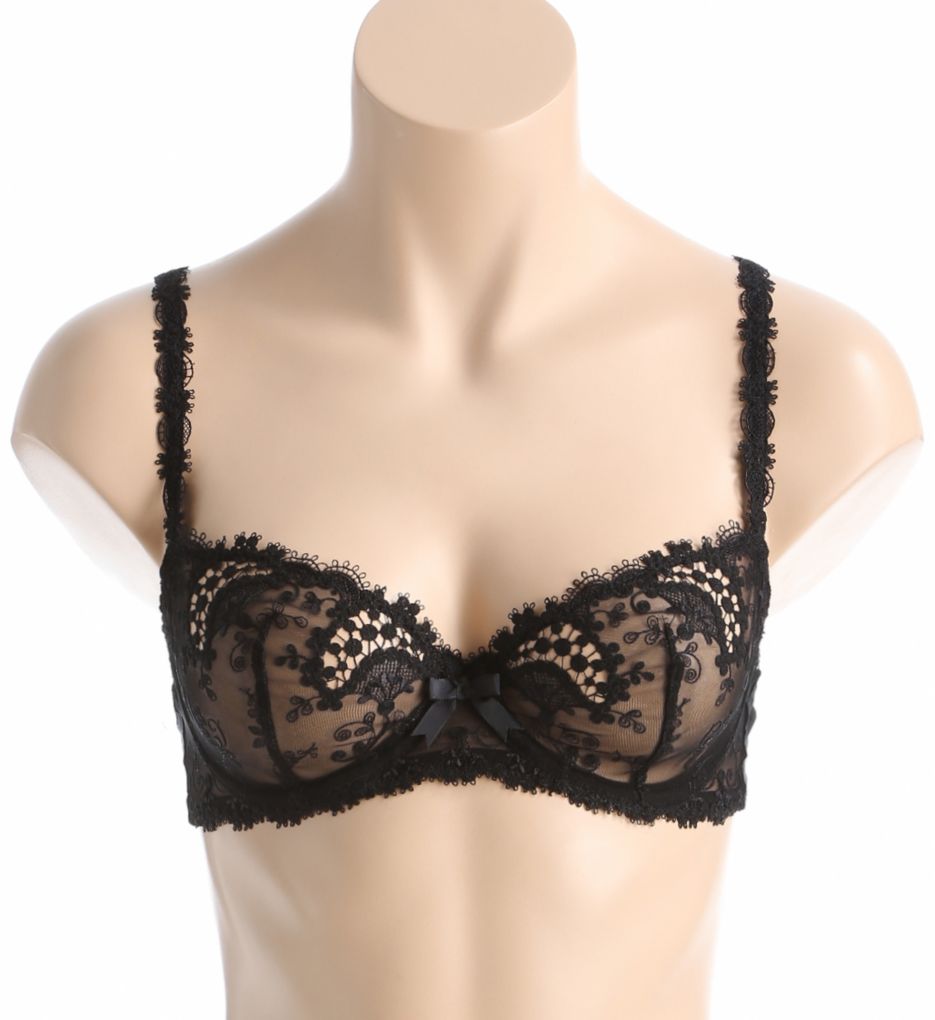 Simone Perele Wish Demi Cup Lace Bra 12B330 - Image 1