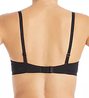 Wish Triangle Contour Push-up Lace Bra Black 32A