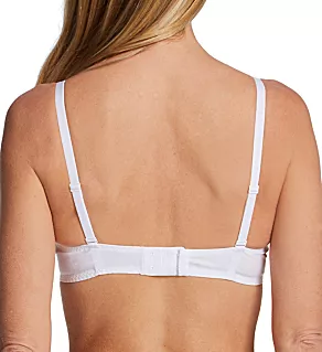 Wish Triangle Contour Push-up Lace Bra Cristal White 32F