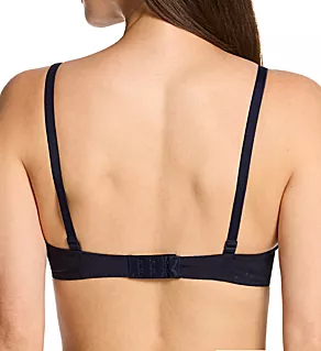 Wish Triangle Contour Push-up Lace Bra Sapphire 32B