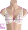 Simone Perele Wish Triangle Contour Push-up Lace Bra 12B347 - Image 3