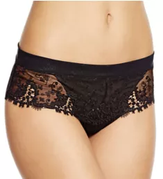 Wish Lace Boyshort Panty Black XS