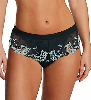 Wish Lace Boyshort Panty Kolsai Green XS