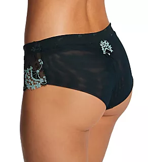 Wish Lace Boyshort Panty Kolsai Green XS