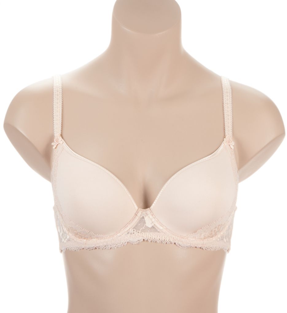 Simone Perele Promesse 3D Spacer Foam Plunge Bra w/ Racerback 12H315 - Image 1