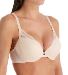 Confiance Triangle Contour Racerback Bra