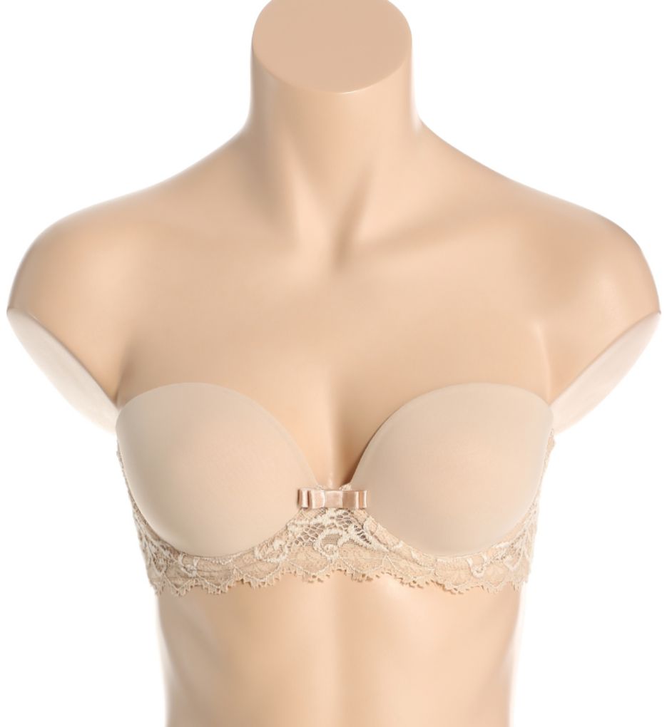 Celeste Strapless Plunge Smooth Cup Bra-fs