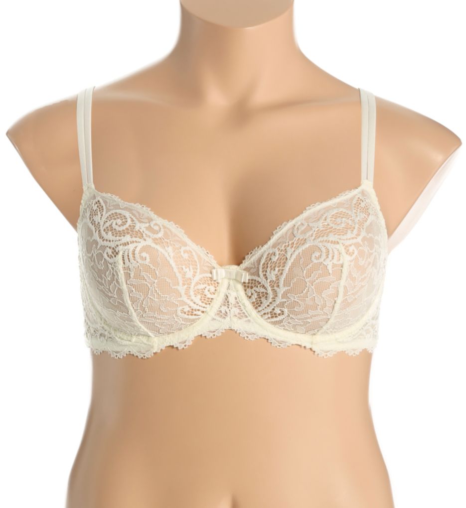 Celeste Demi Cup Plunge Bra-fs