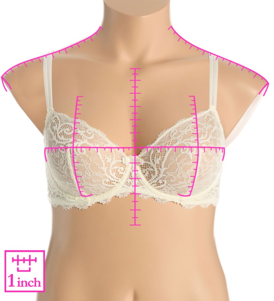 Celeste Demi Cup Plunge Bra-ns7