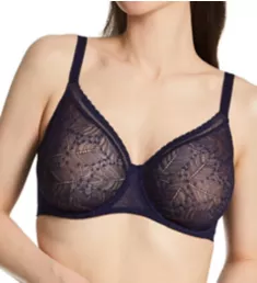 Comete Moulded Underwire Bra Midnight 32C