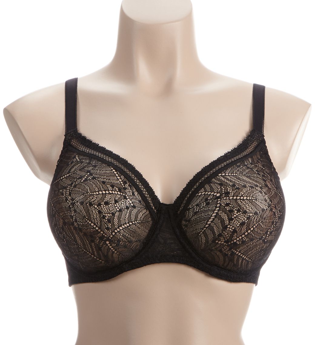 Simone Perele Comete Moulded Underwire Bra Black 32F  - Image 1