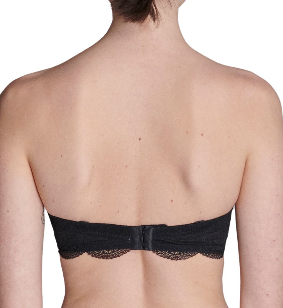 Simone Perele Karma Strapless Bra Black 32F  - Image 2