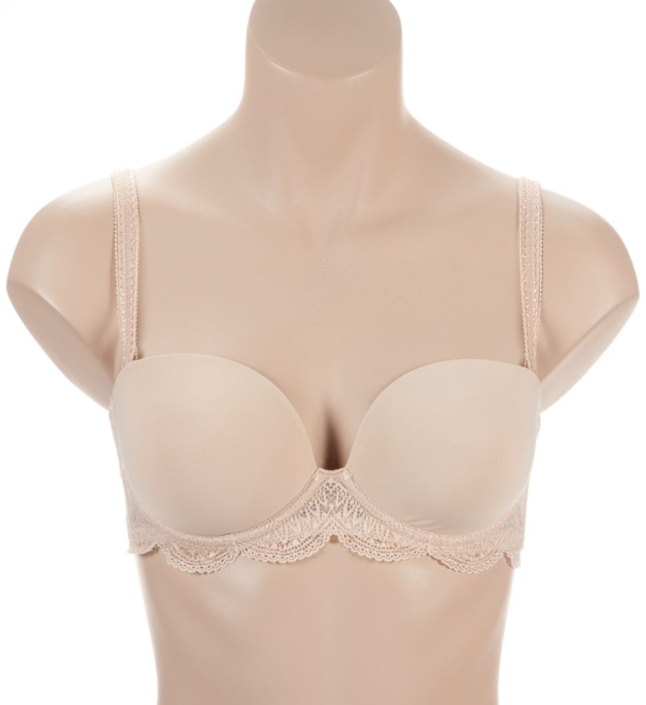 Simone perele 12V302 Karma Multiway Bra- Natural/ black/ Peau Rose