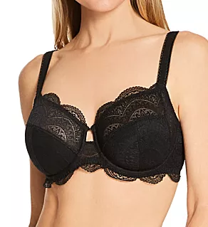 Karma Full Cup Support Bra Black 34D