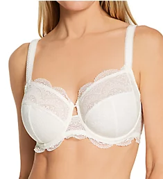 Karma Full Cup Support Bra Ivory 34D