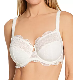 Karma Full Cup Support Bra Ivory 34D