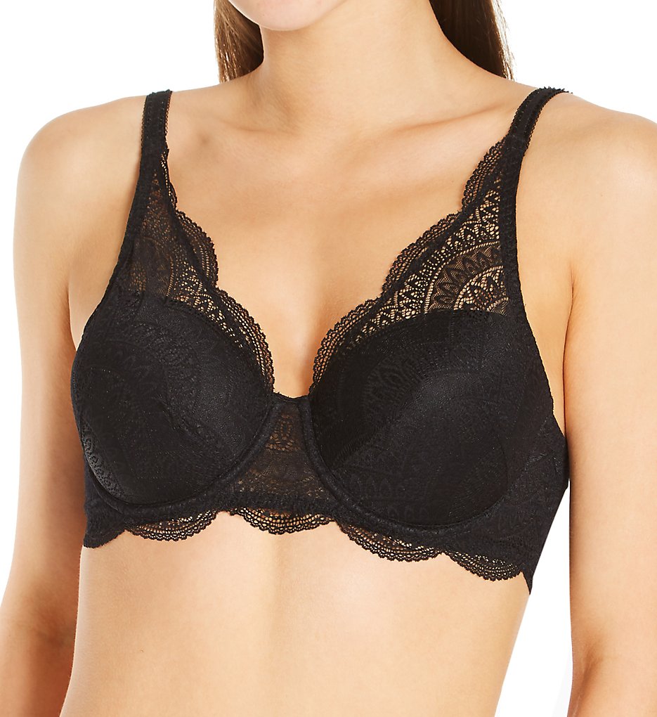 Karma Molded Spacer Foam Cup Triangle Lace Bra