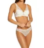 Simone Perele Karma Molded Spacer Foam Cup Triangle Lace Bra 12V343 - Image 5