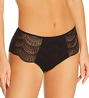 Karma Retro Brief Panty Black S