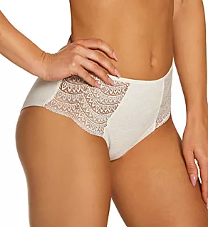 Karma Retro Brief Panty Ivory S