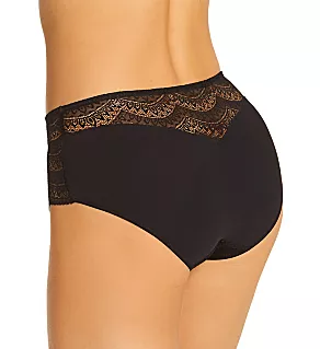 Karma Retro Brief Panty Black S