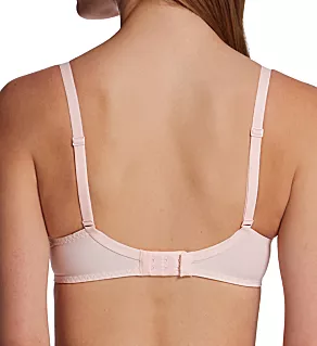 Delice Sheer Plunge Bra Blush 36B