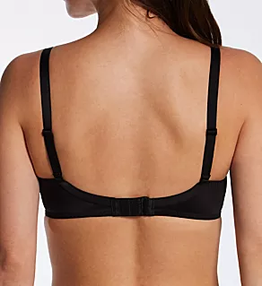 Delice Sheer Plunge Bra Gem/Black 38B