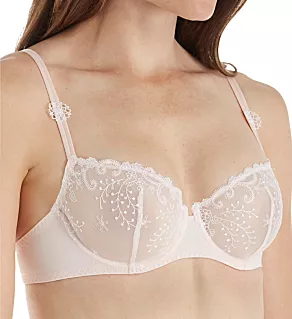 Delice Demi Cup Bra Blush 32B