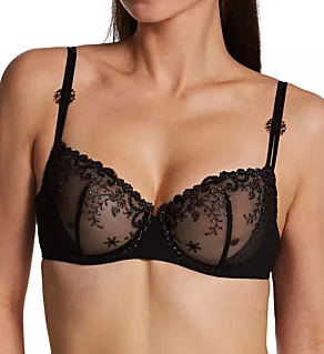 Delice Demi Cup Bra Gem/Black 34F