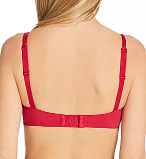 Delice Demi Cup Bra Cranberry 30D