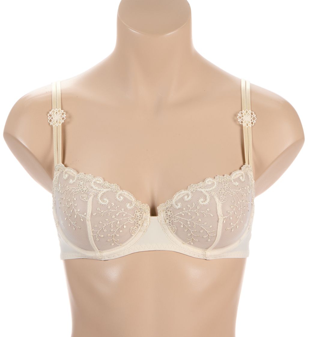 Simone Perele Delice Demi Cup Bra Topaz Beige 38C  - Image 1