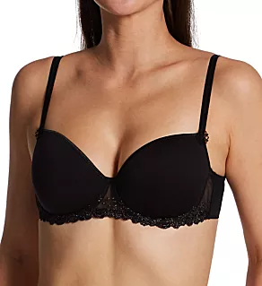 Delice 3D Spacer Foam Contour Underwire Bra Gem/Black 34B