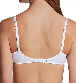 Delice 3D Spacer Foam Contour Underwire Bra White 34B