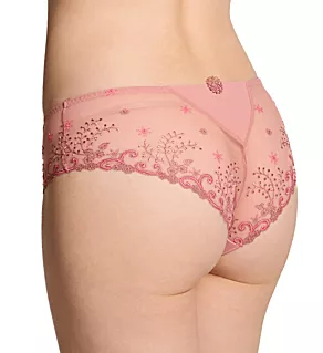 Back view of Delice Boyshort Panty Smokey Pink XL