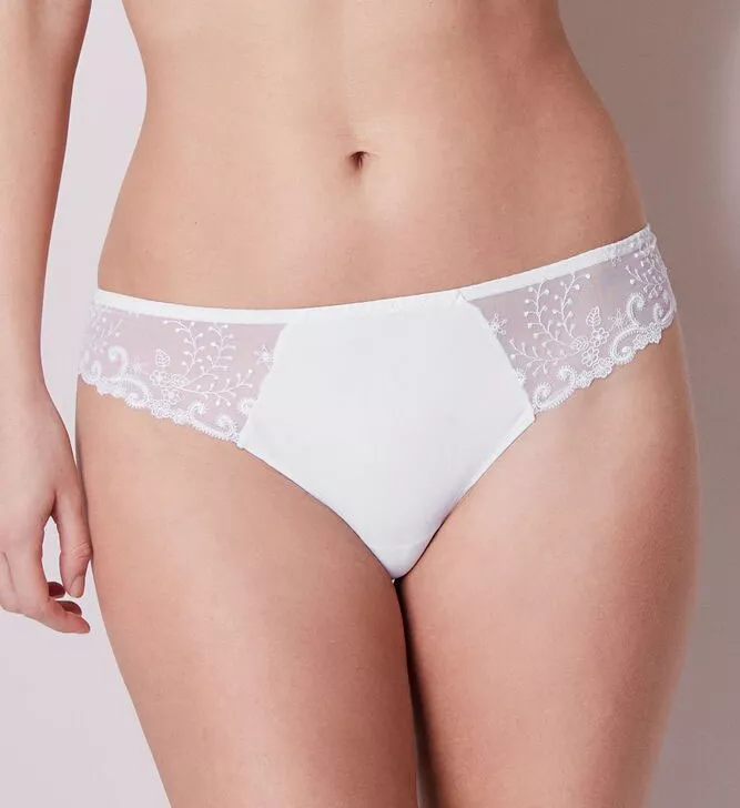 Delice Thong White XS