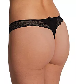 Delice Thong Gem/Black XS