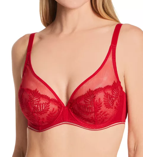 Simone Perele Bloom Plunging Underwire Bra 12Y319