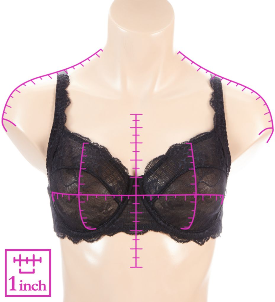 Why are no bras made for a really broad base? 36G - Freya » Eden