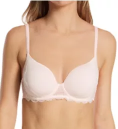 Reve 3D Spacer Plunge Underwire Bra Sakura Pink 38C