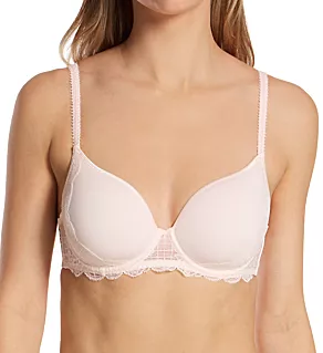 Reve 3D Spacer Plunge Underwire Bra Sakura Pink 38C