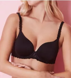 Andora 3D Spacer Convertible Plunge Underwire Bra Black 34D