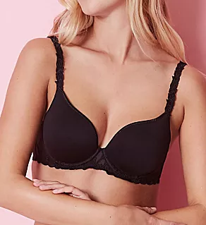Andora 3D Spacer Convertible Plunge Underwire Bra Black 34D