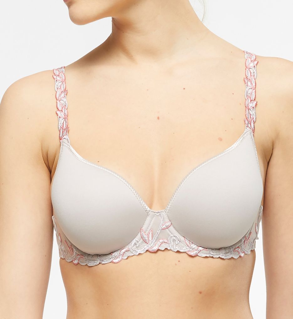 Simone Perele Women's Andora 3D Spacer Convertible Plunge Underwire Bra in Beige | Size 32B | HerRoom.com