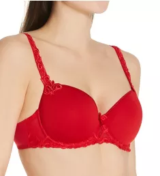 Andora 3D Spacer Foam Underwire Bra Pink Ruby 36B